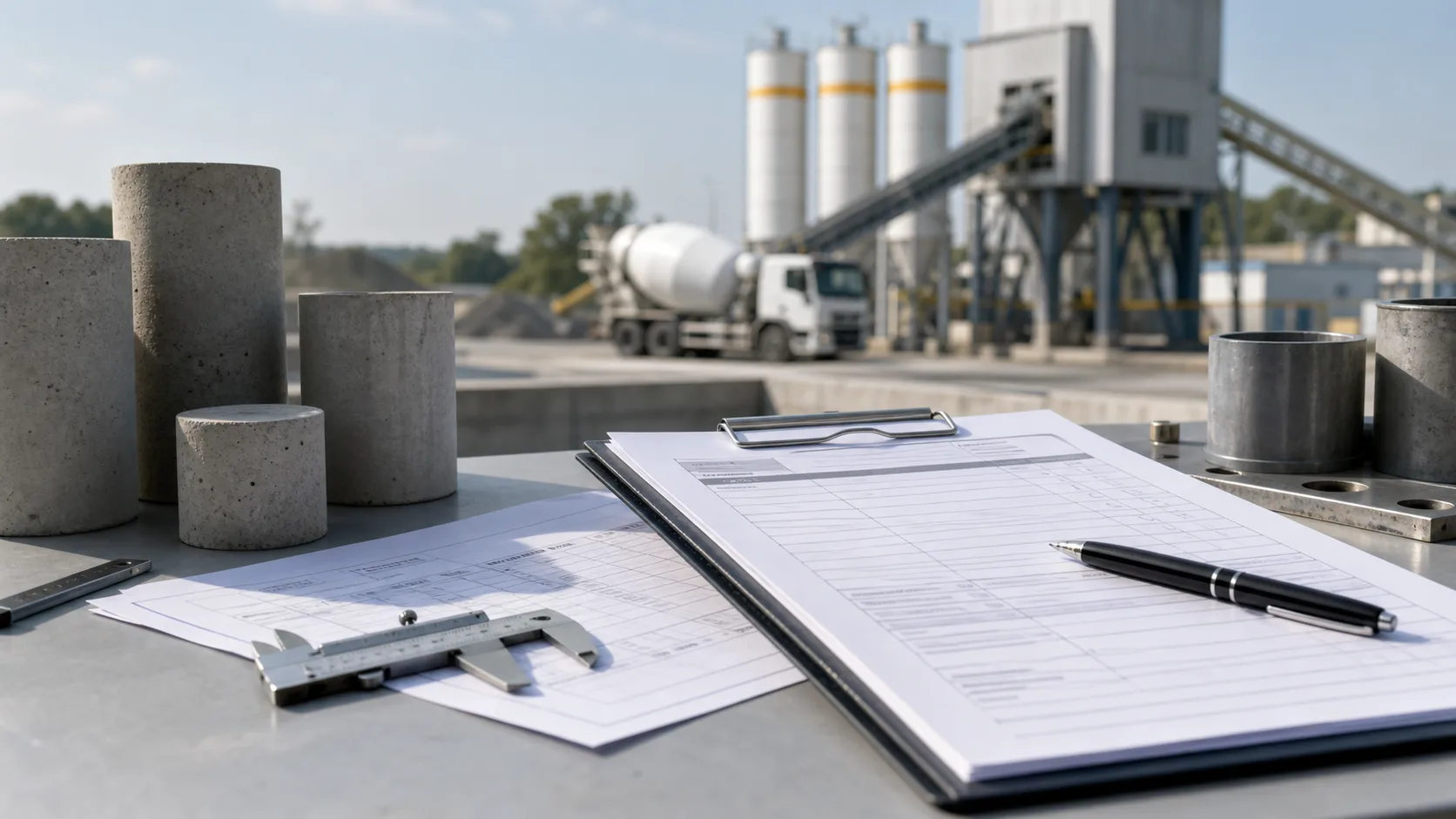 Dokumentacja Zakładowej Kontroli Produkcji betonu jako podstawa wyceny certyfikacji